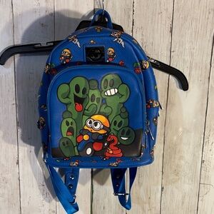 Minion Cartoon Backpack